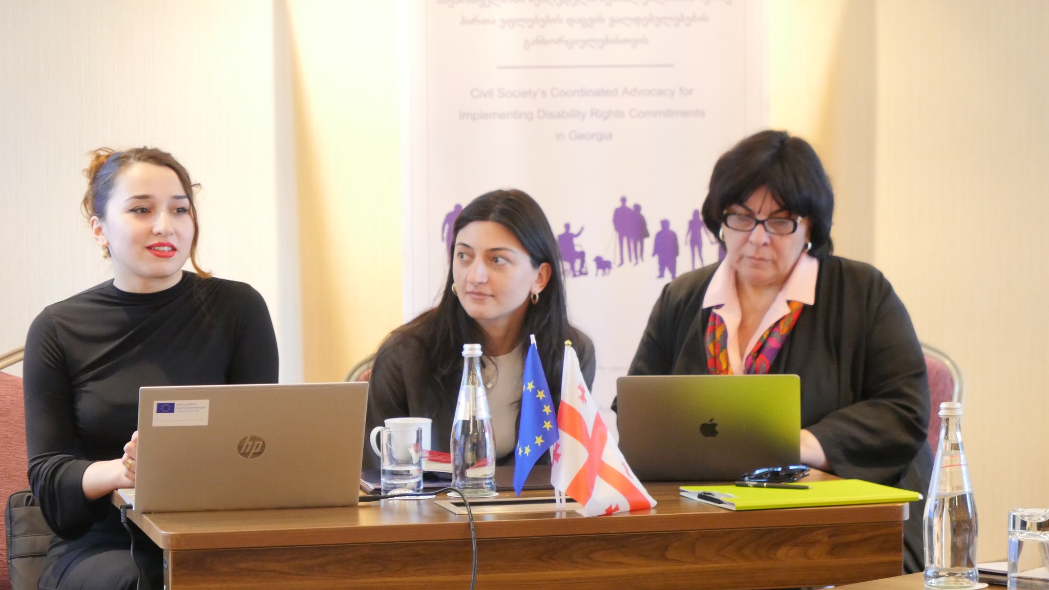 აჭარის მუნიციპალიტეტების მერიების წარმომადგენლებთან და რეგიონში მცხოვრებ შშმ პირებთან სამუშაო შეხვედრა გაიმართა