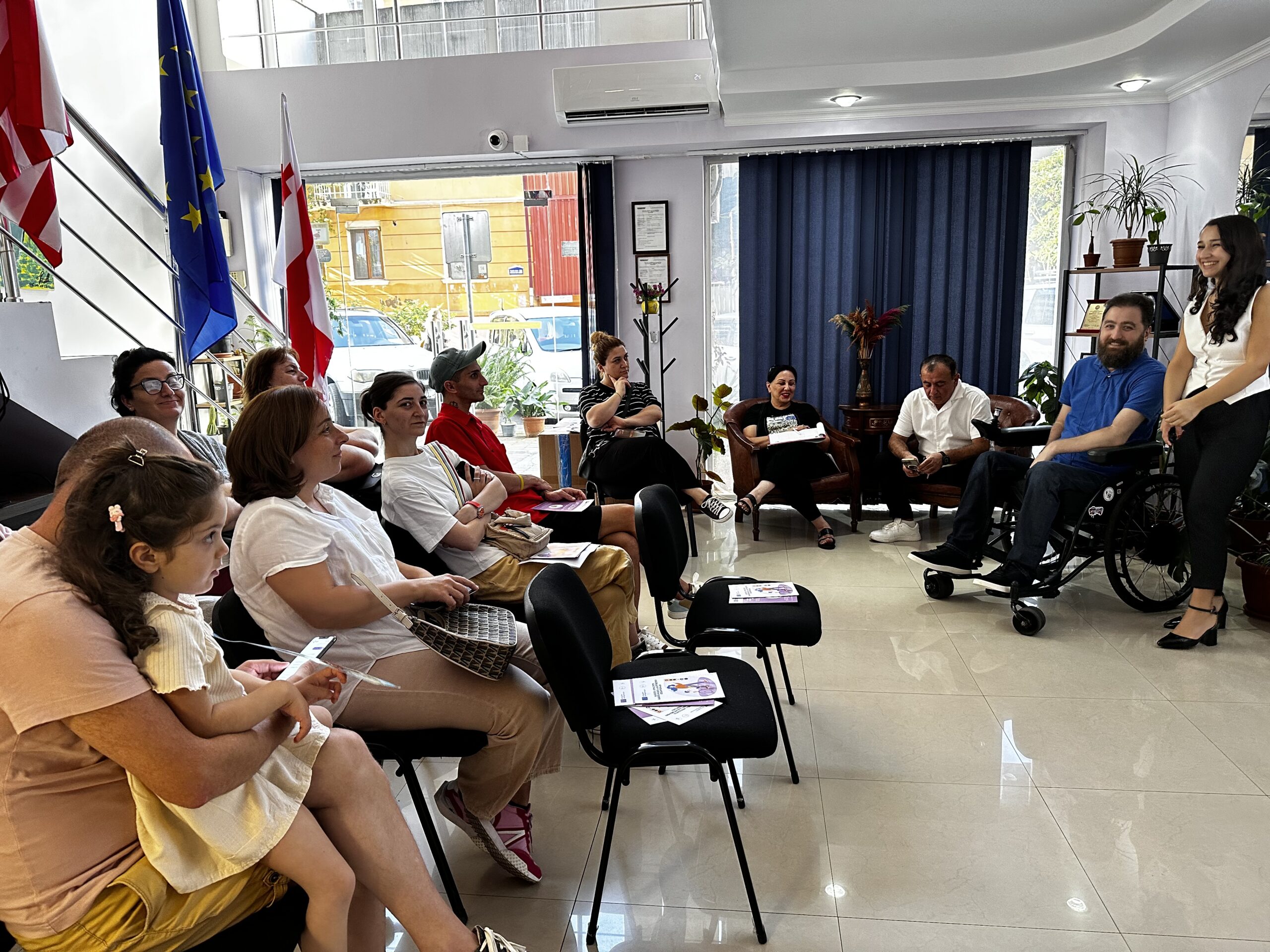 მედია პროფესიონალებისთვის ცნობიერების ამაღლების სემინარი ჩატარდა